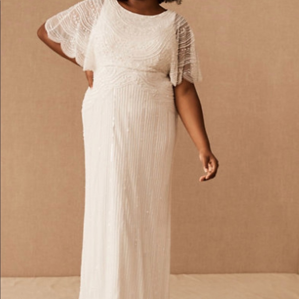BHLDN Bonheur Wedding Dress